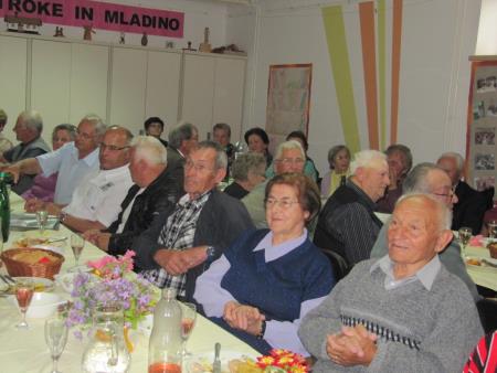 Tradicionalno srečanje starejših občanov starih 70 in več let 2015 36